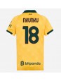 Billige AC Milan Christopher Nkunku #18 Tredjedrakt Dame 2025-26 Kortermet